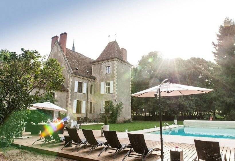 בית מלון כפרי Château   Hôtel Le Sallay