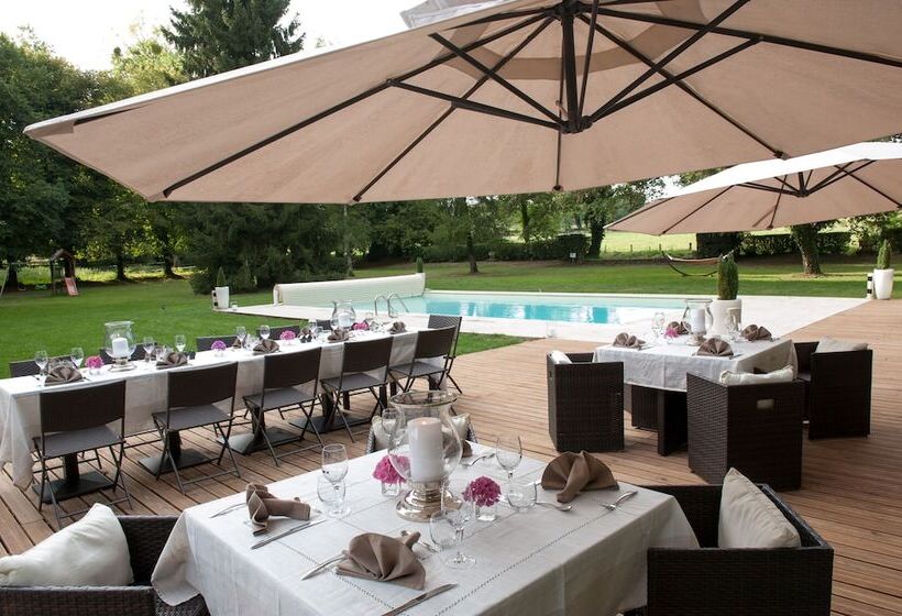 בית מלון כפרי Château   Hôtel Le Sallay