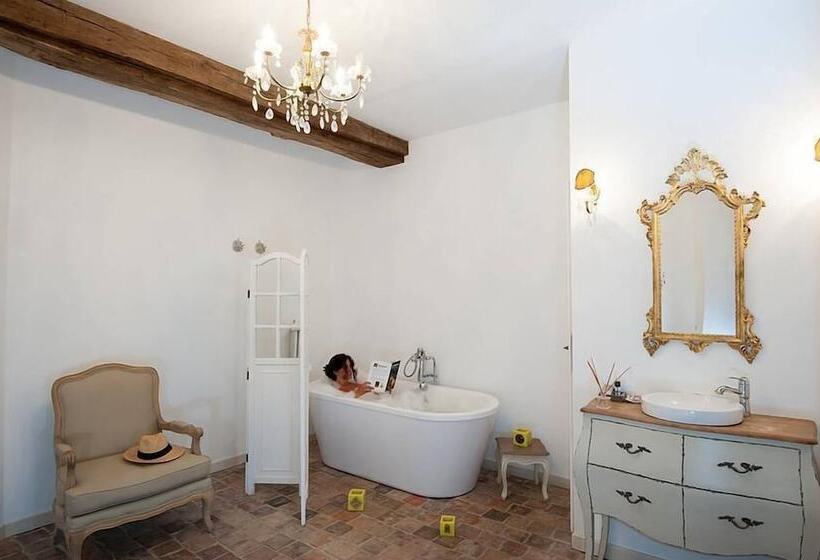 בית מלון כפרי Château   Hôtel Le Sallay