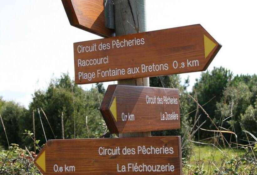 éco Domaine La Fontaine Hotel Spa & Résidence