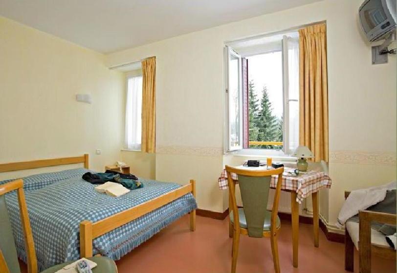 Отель De La Haute Montagne