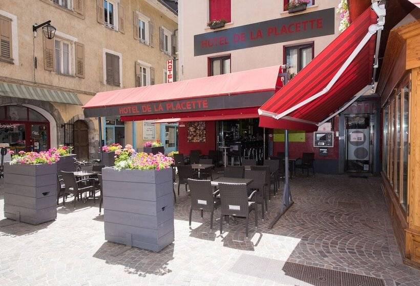 فندق De La Placette Barcelonnette
