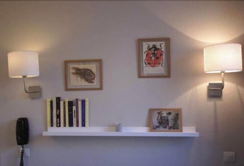 فندق De La Placette Barcelonnette