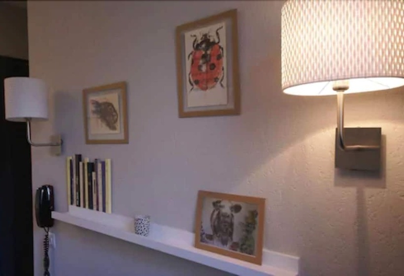 فندق De La Placette Barcelonnette