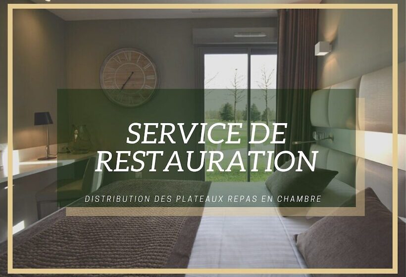 Отель Du Golf Saint Lazare