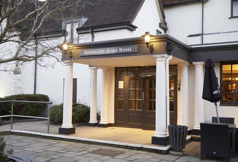 호텔 Greswolde Arms By Chef & Brewer Collection