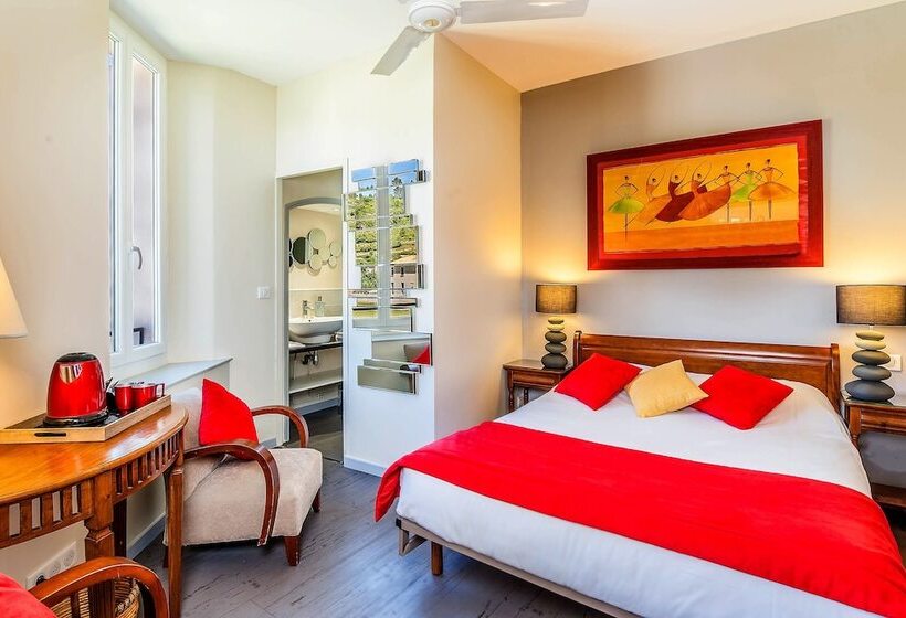 فندق Logis Hôtel Restaurant Des Corbières