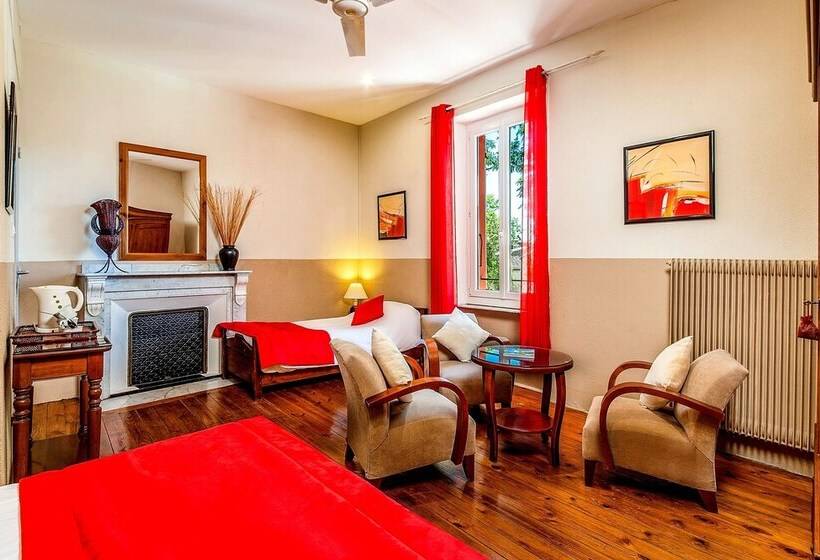 فندق Logis Hôtel Restaurant Des Corbières