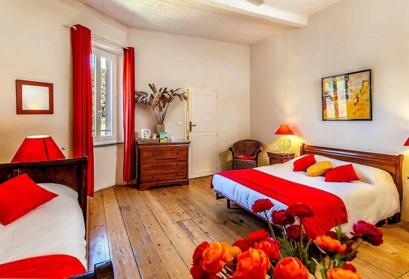 فندق Logis Hôtel Restaurant Des Corbières