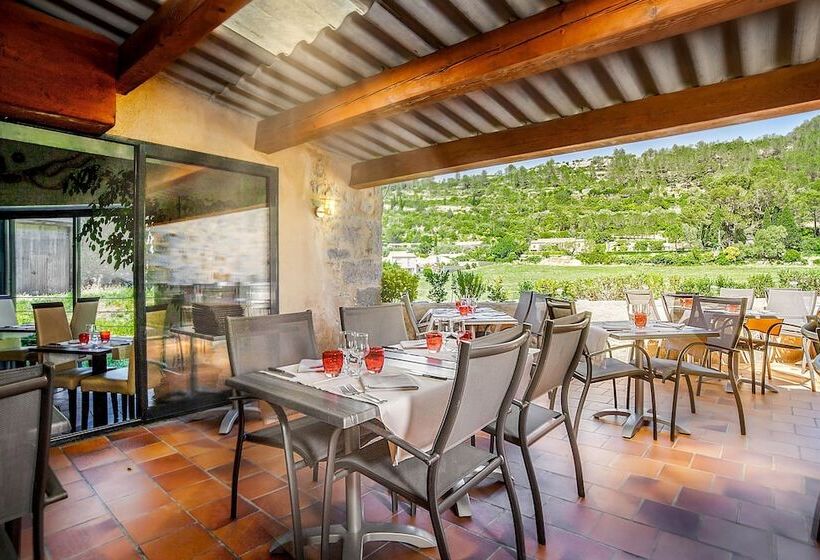 ホテル Logis Hôtel Restaurant Des Corbières