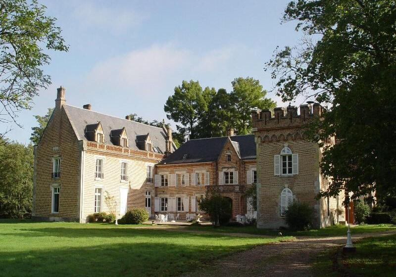 ホテル Hostellerie Du Chateau Les Muids
