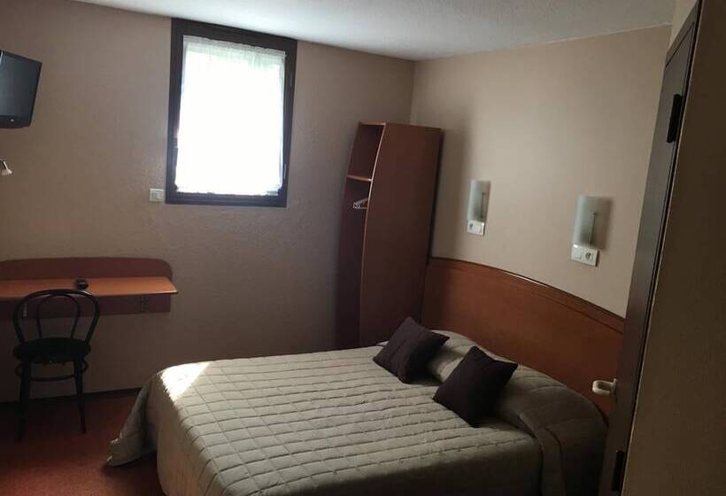 فندق Hôtel Amarante Besançon Micropolis