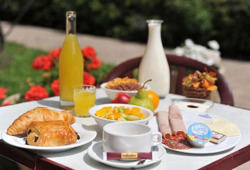 فندق Hôtel Amarante Besançon Micropolis