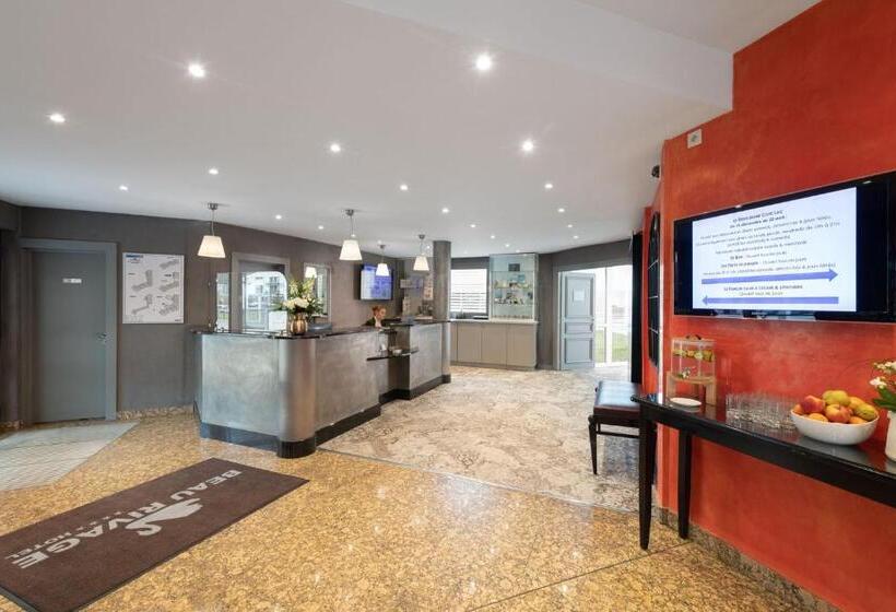 호텔 Hôtel Beau Rivage