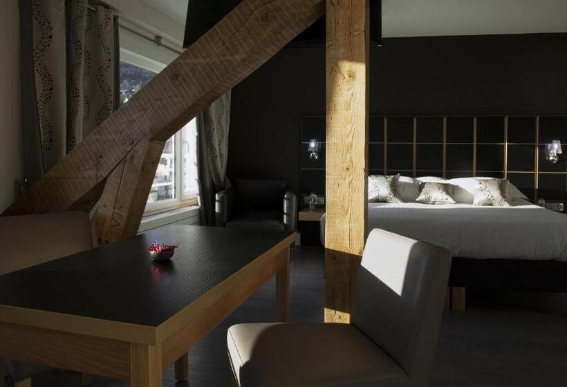 호텔 Hôtel Beau Rivage