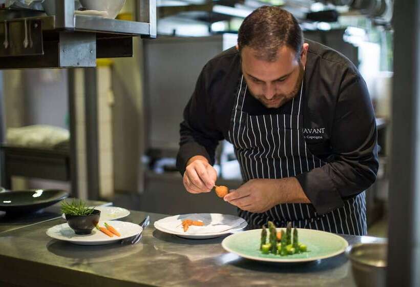 בית מלון כפרי Restaurant Chavant