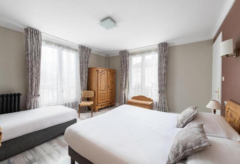 Отель Hôtel De La Paix