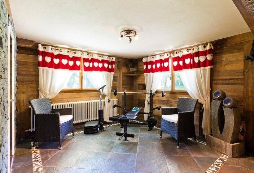 호텔 Hôtel Le Kandahar