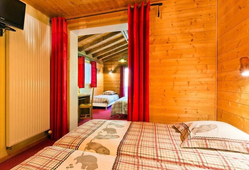 호텔 Hôtel Le Kandahar