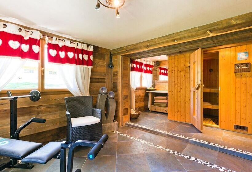 호텔 Hôtel Le Kandahar