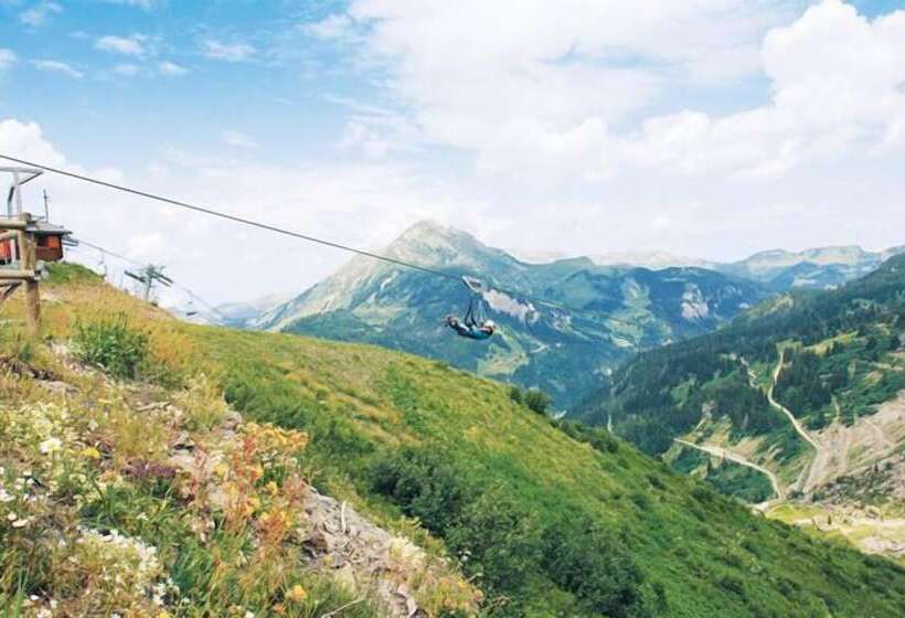 호텔 Hôtel Le Kandahar