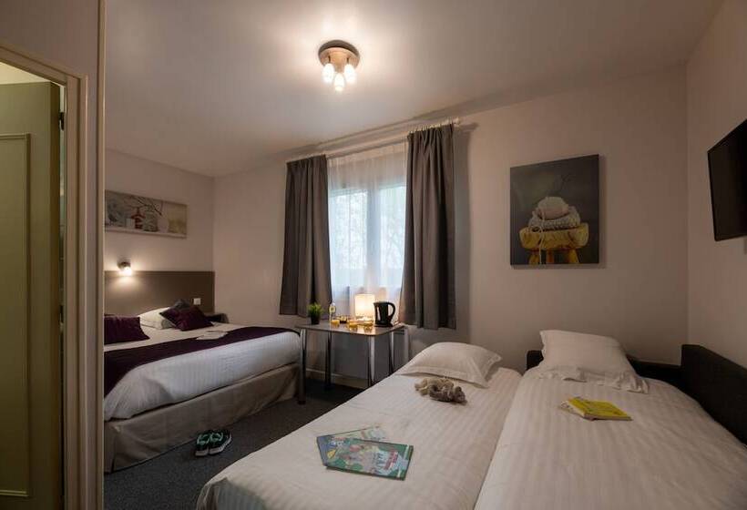 Logis Hotel Le Prieure