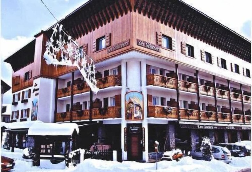 ホテル Hôtel Les Glaciers