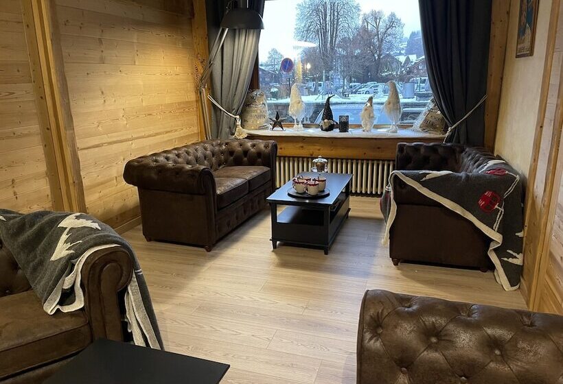 ホテル Hôtel Les Glaciers