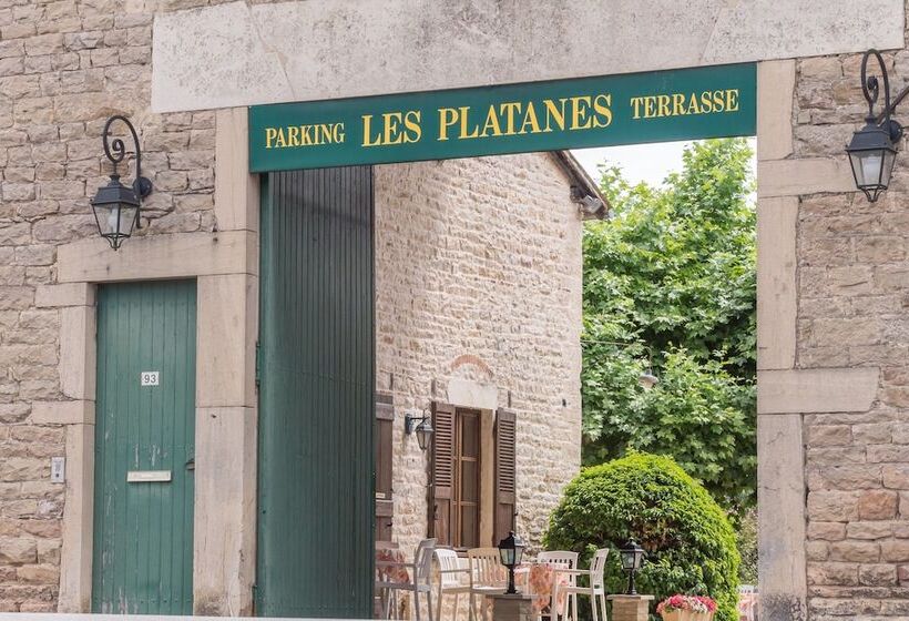 酒店 Hôtel Les Platanes