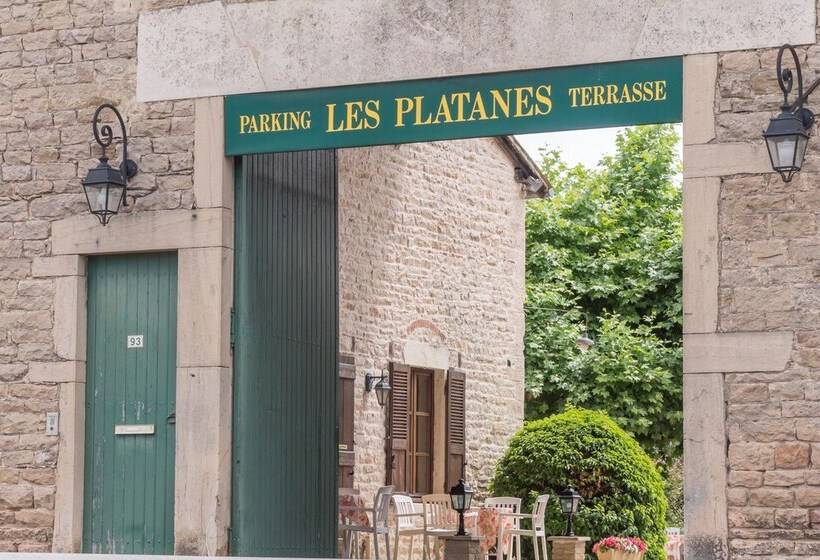 酒店 Hôtel Les Platanes