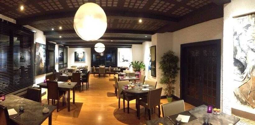酒店 Hôtel Logis Restaurant La Fontaine