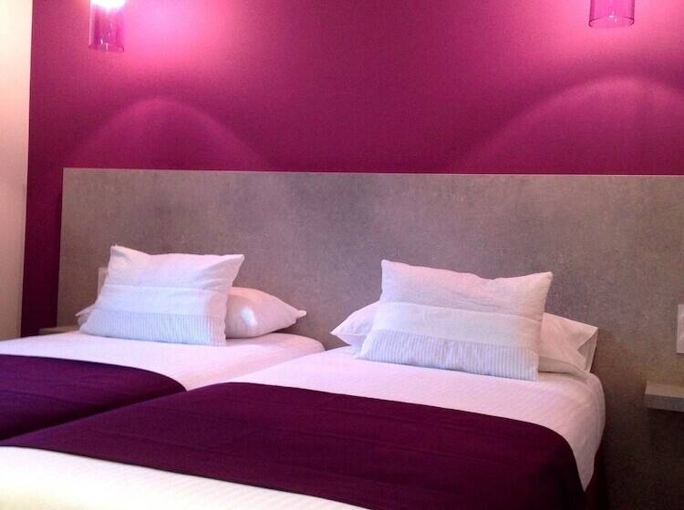 בית מלון כפרי Hôtel Logis Restaurant La Fontaine