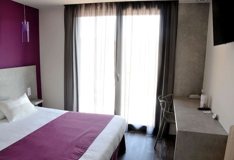 酒店 Hôtel Logis Restaurant La Fontaine