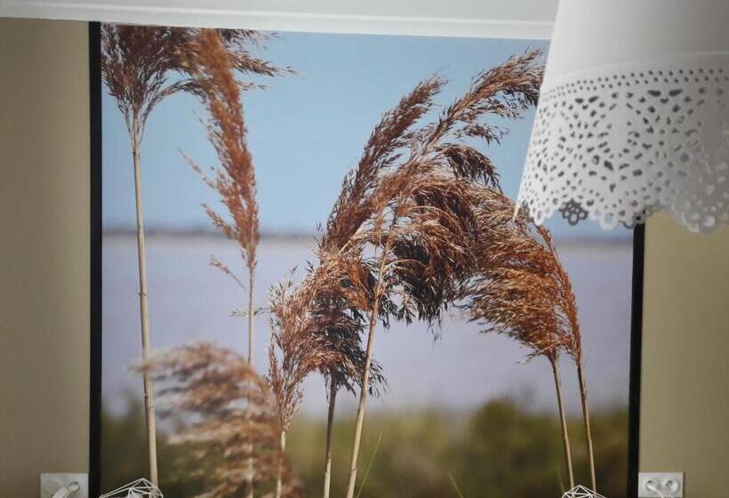 هتل Hôtel Restaurant Chez Carrière