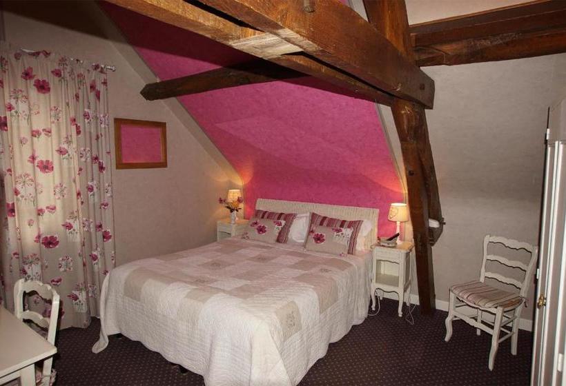 Отель Hôtel Restaurant La Sauldraie