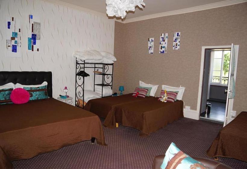 Отель Hôtel Restaurant La Sauldraie