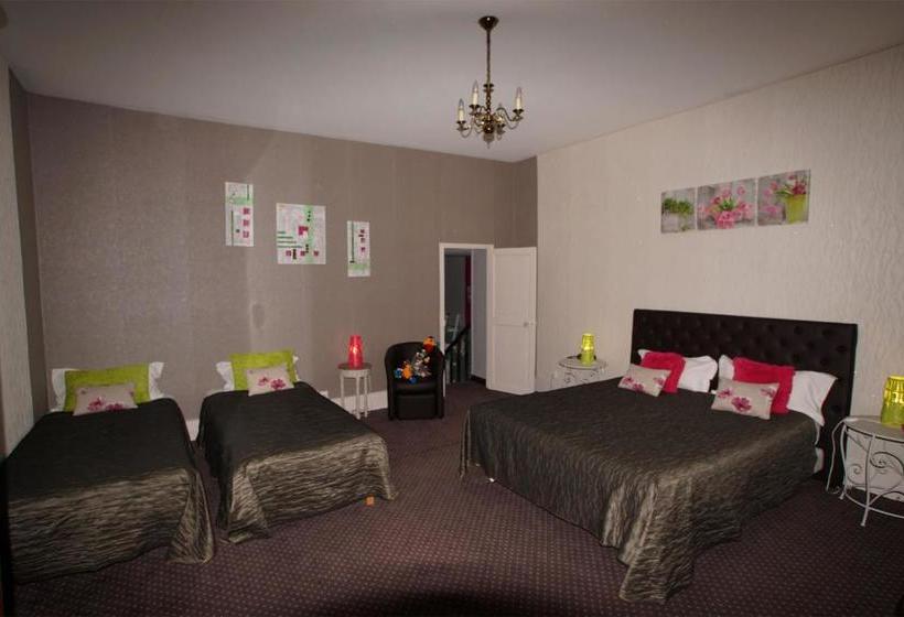 Отель Hôtel Restaurant La Sauldraie