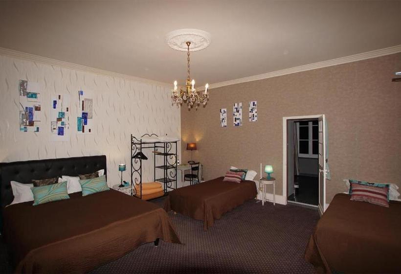 Отель Hôtel Restaurant La Sauldraie