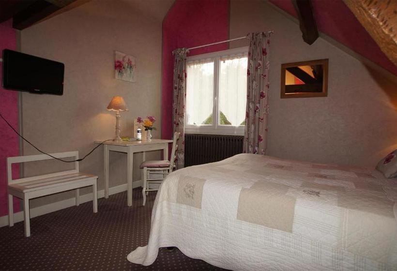 Отель Hôtel Restaurant La Sauldraie