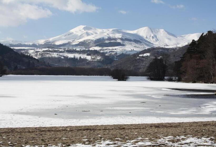 בית מלון כפרי Hôtel Restaurant Le Grillon