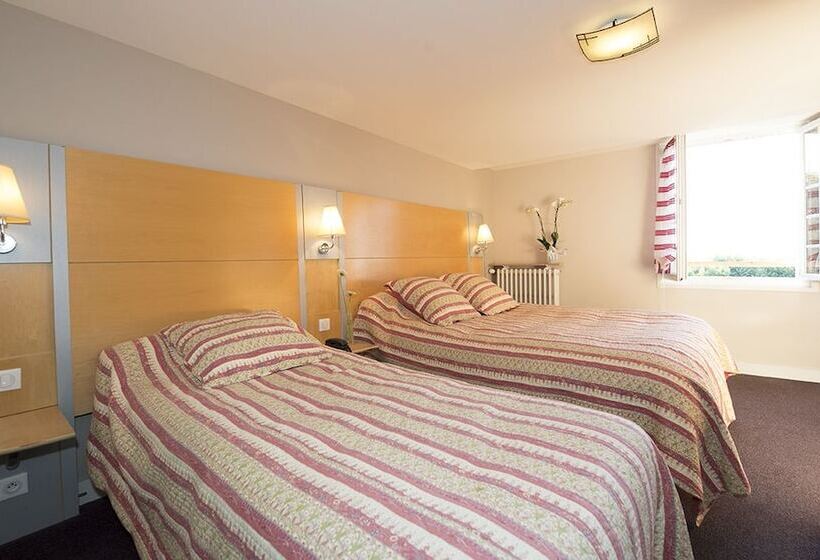 ホテル Hôtel Restaurant Le Plaisance