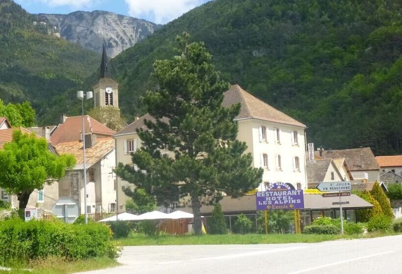 בית מלון כפרי Hôtel Restaurant Les Alpins