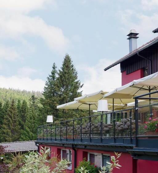 Отель Hôtel Restaurant Spa Les Jardins De Sophie