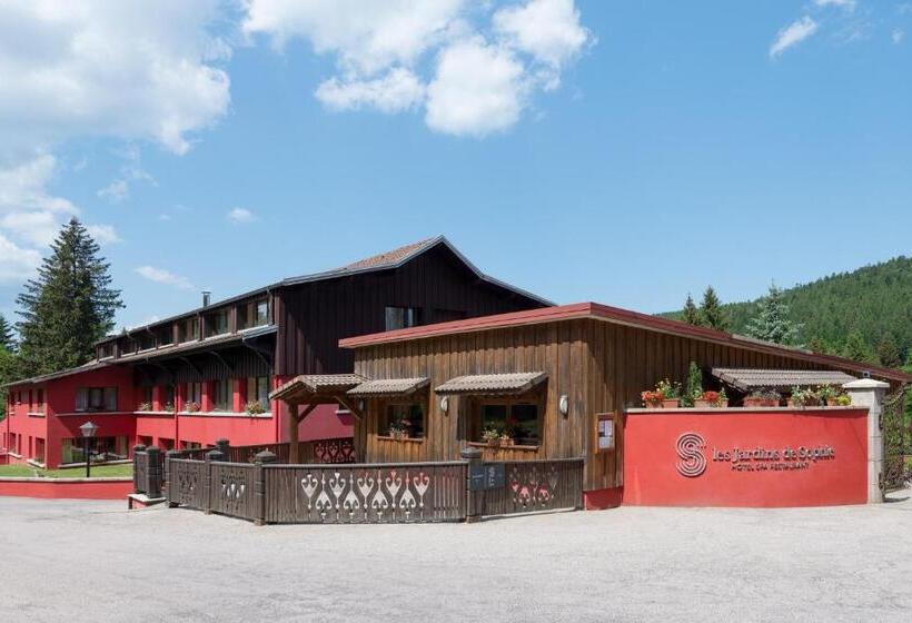 Отель Hôtel Restaurant Spa Les Jardins De Sophie