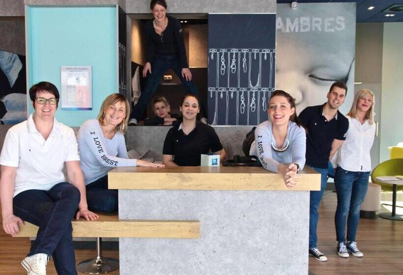 فندق Ibis Budget Brest Centre Port