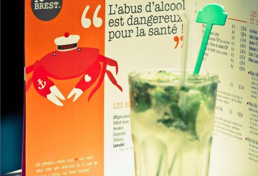 فندق Ibis Budget Brest Centre Port