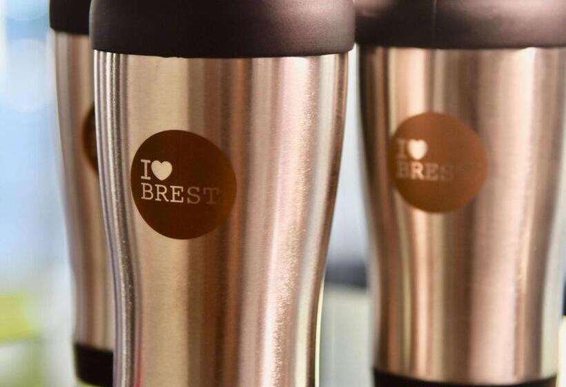 فندق Ibis Budget Brest Centre Port