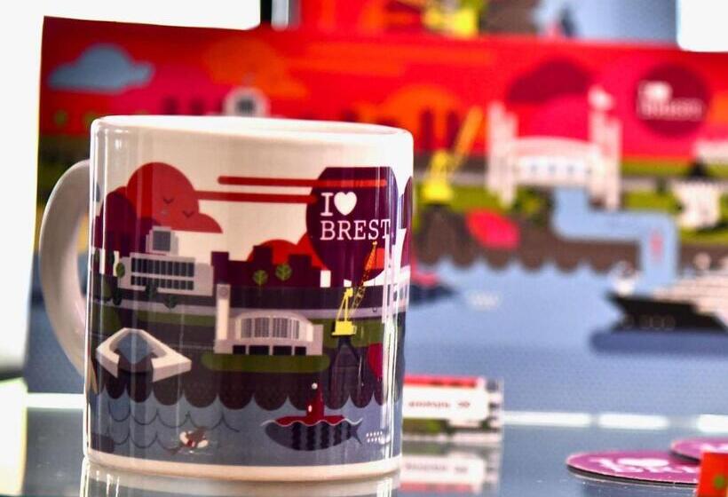 فندق Ibis Budget Brest Centre Port