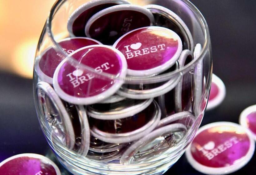 فندق Ibis Budget Brest Centre Port