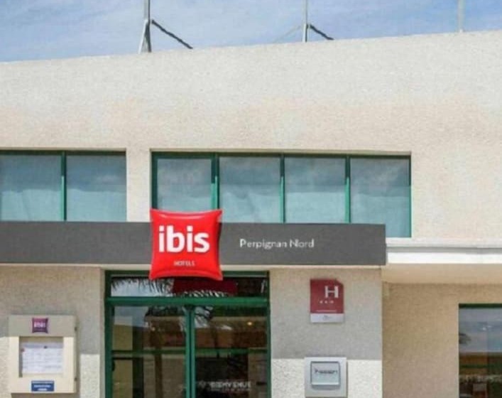 ホテル Ibis Perpignan Nord Rivesaltes